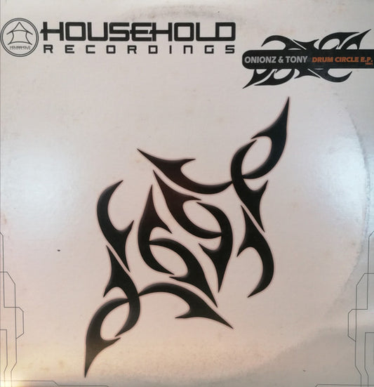 Onionz & Tony – Drum Circle E.P. side A label
