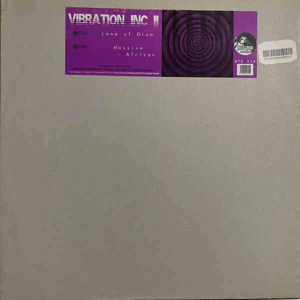 Vibration Inc II* – Loop Of Drum (12")