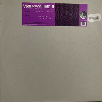 Vibration Inc II* – Loop Of Drum (12インチ)