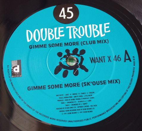 Double Trouble – Gimme Some More