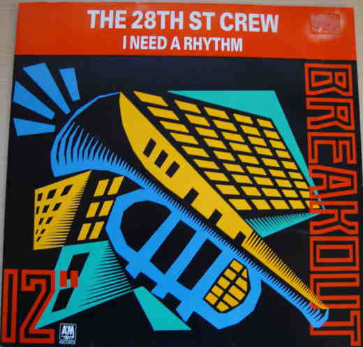 The 28th St Crew - I Need A Rhythm - Side B