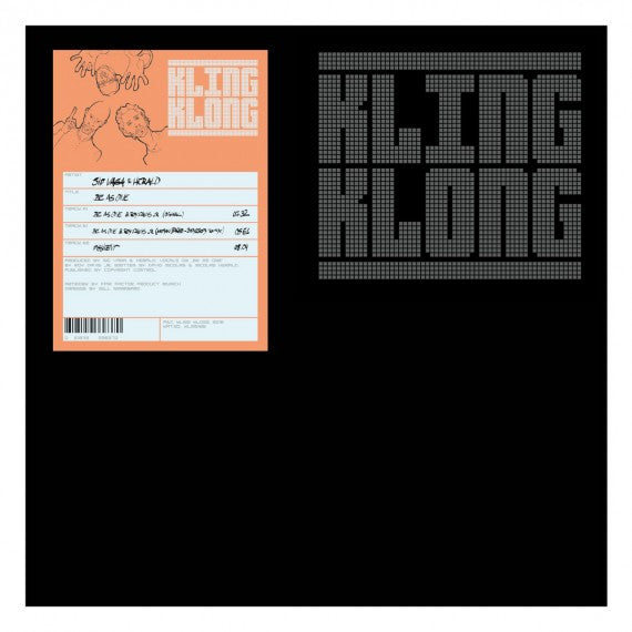 Sid Vaga & Herald – Be As One — Kling Klong KLING126 cover