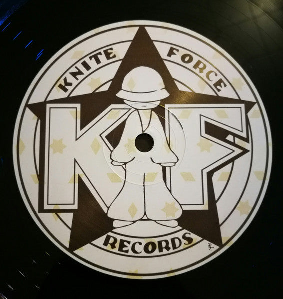 Gothika Shade – The Birth Of The Huma Bird EP - Label Side A (Kniteforce Records)
