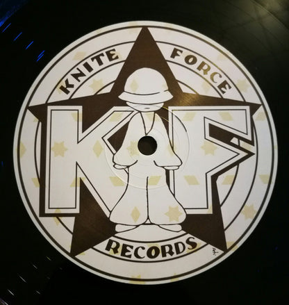 Gothika Shade – The Birth Of The Huma Bird EP - Label Side A (Kniteforce Records)