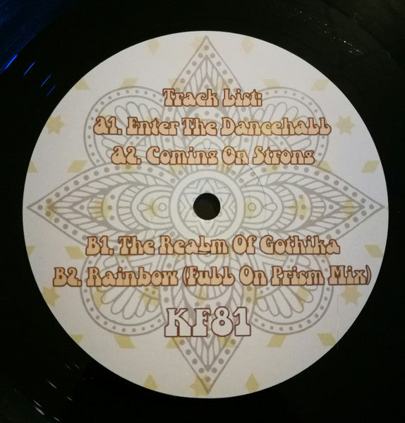 Gothika Shade – The Birth Of The Huma Bird EP - Label Side B (KF81 Tracklist)