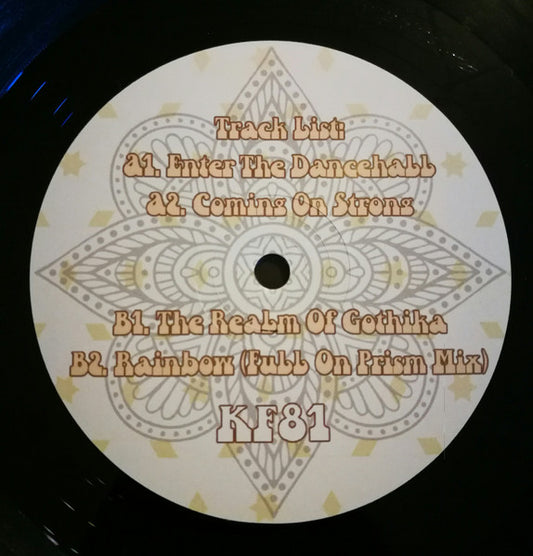 Gothika Shade – The Birth Of The Huma Bird EP - Label Side B (KF81 Tracklist)