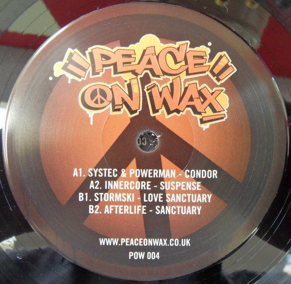 Various – Untitled - Peace On Wax POW 004 - Label Side B