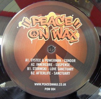 Various – Untitled - Peace On Wax POW 004 - Label Side B