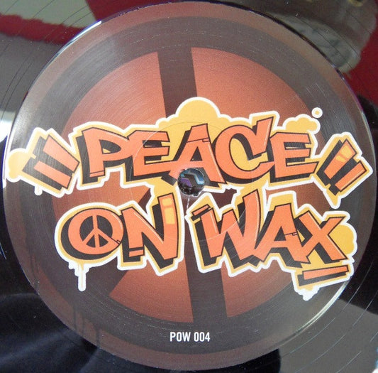 Various – Untitled - Peace On Wax POW 004 - Label Side A