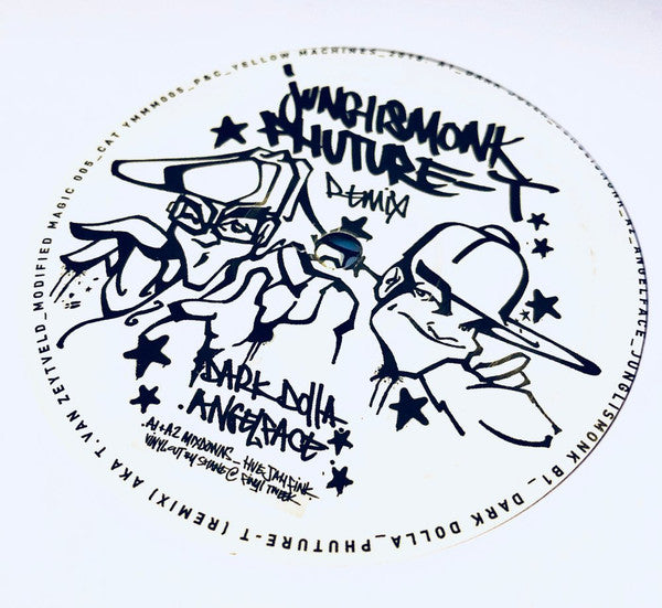 Junglismonk – Dark Dolla / Angelface