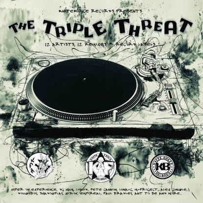 Various – The Triple Threat - Front Cover