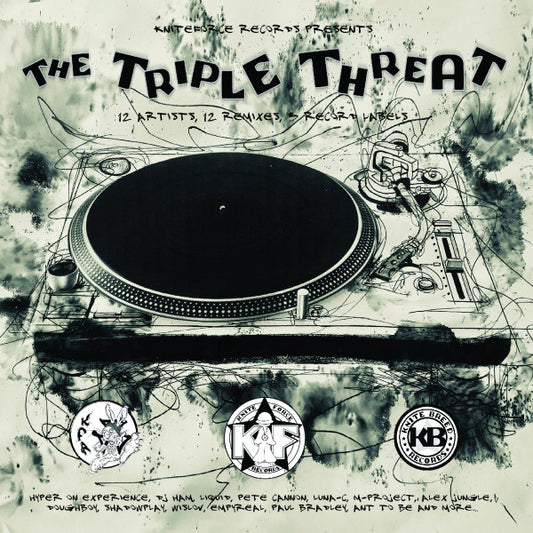 Various – The Triple Threat - Front Cover