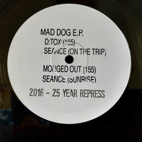Mad Dog – Mad Dog E.P., Side A label, Vinyl Fanatiks VFS001