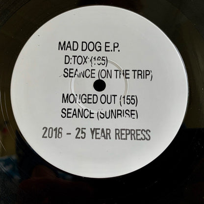 Mad Dog – Mad Dog E.P., Side A label, Vinyl Fanatiks VFS001