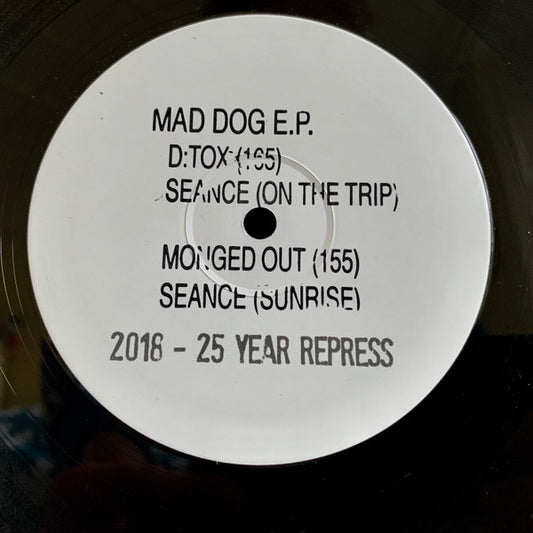 Mad Dog – Mad Dog E.P., Side A label, Vinyl Fanatiks VFS001