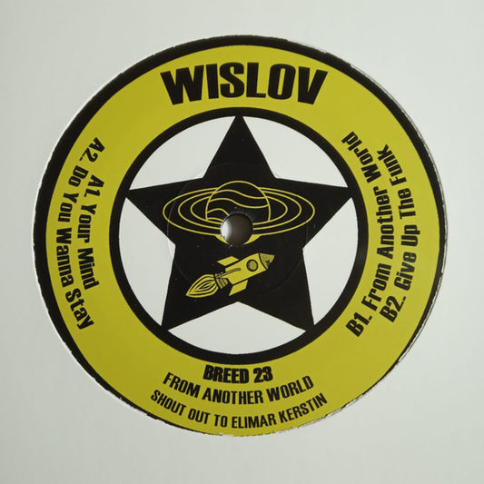 Wislov* – From Another World EP - Knitebreed BREED23 Label