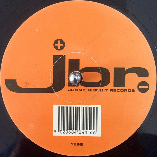 Orange Jonny Biscuit Records label for Some Treat – Lost In Vegas, A side