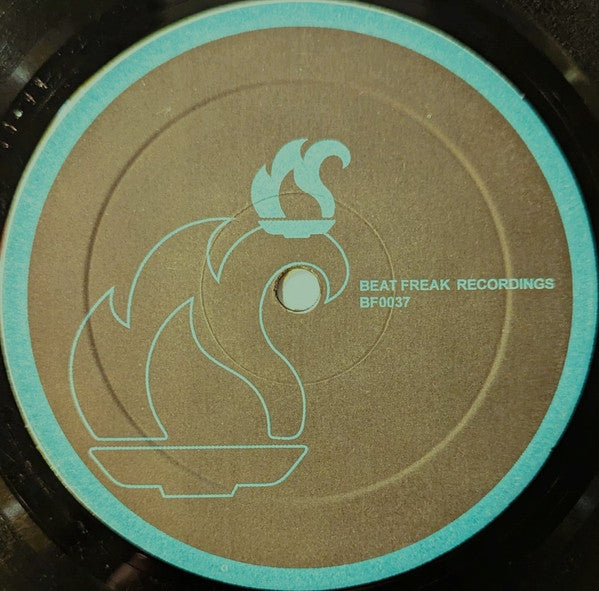 Mr. Free - Architedhouse, BeatFreak Recordings BF0037, logo side