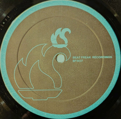 Mr. Free - Architedhouse, BeatFreak Recordings BF0037, logo side