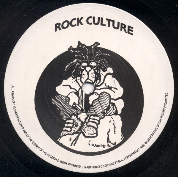 DJ Rock  – Reachin E.P. (12", EP)