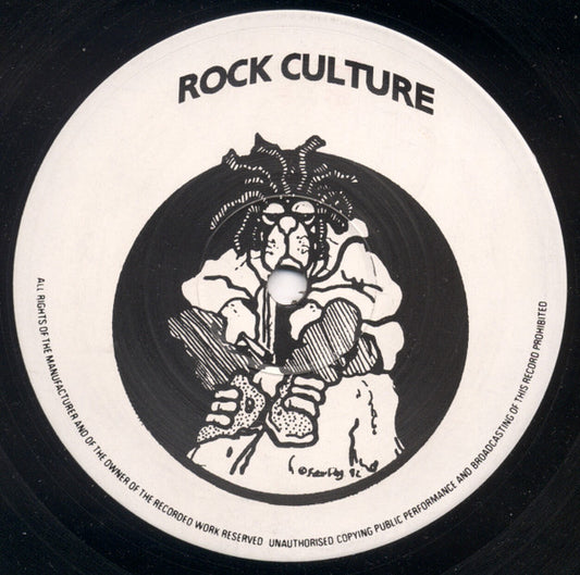 DJ Rock  – Reachin E.P. (12", EP)