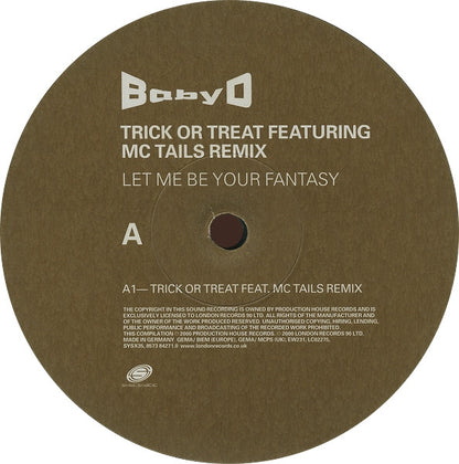 Baby D – Let Me Be Your Fantasy, Side A label, Systematic SYSX 35