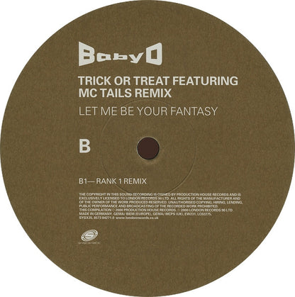 Baby D – Let Me Be Your Fantasy, Side B label, Systematic SYSX 35
