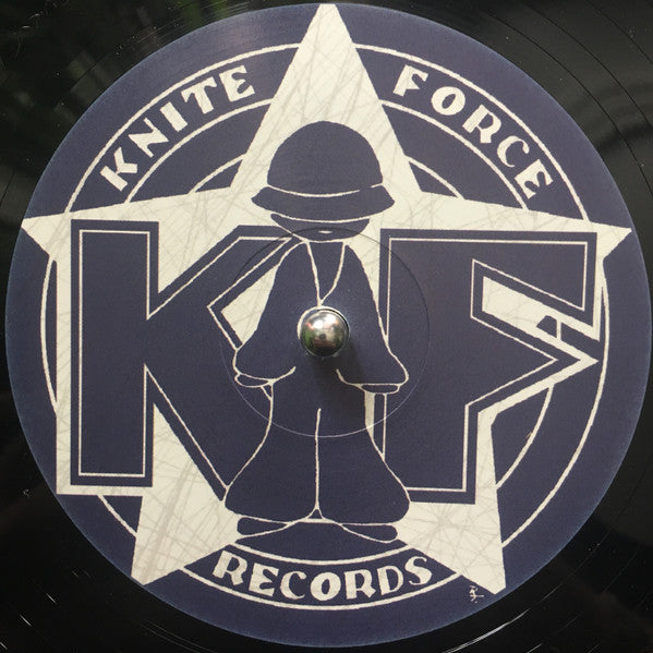 Hyper-On Experience – Deaf In The Family EP – Label Side B – Kniteforce Records KF98