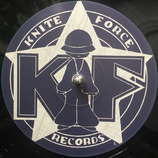 Hyper-On Experience – Deaf In The Family EP – Label Side B – Kniteforce Records KF98