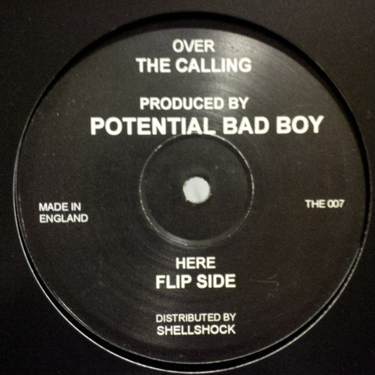 Potential Bad Boy – The Calling / Flip Side, Side A label, Third Eye Records THE 007