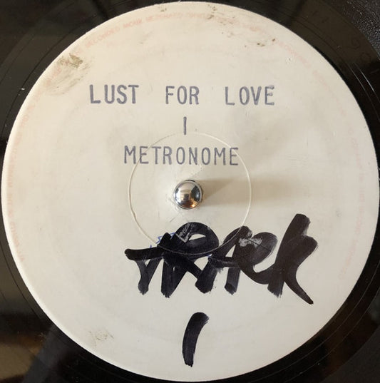 Metronome (2) – Lust For Love (12", Promo, W/Lbl)