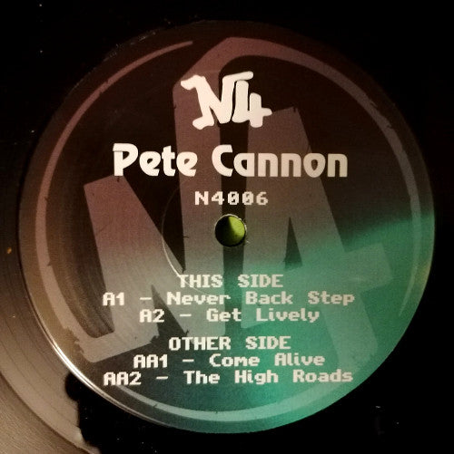 Pete Cannon – 8bit Only E.P, N4006 label