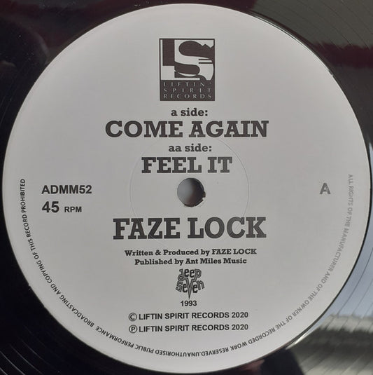 Faze Lock – Come Again / Feel It