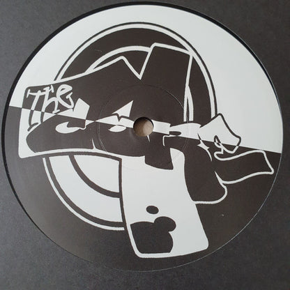DJ Revive – Just Dance EP, Side AA label, 4 The Core Recordings 4TCR-V001