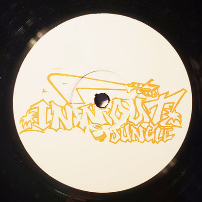 The Secret Sauce EP – reverso del vinilo