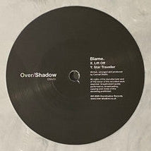 Blame – Lift Off / Star Traveller, reverso del vinilo