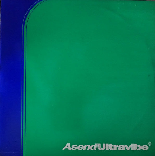 Asend & Ultravibe – What Kind Of World / The Promise — portada