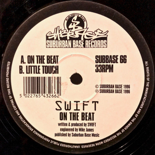 Vinyl record image for Swift* – On The Beat / Little Touch