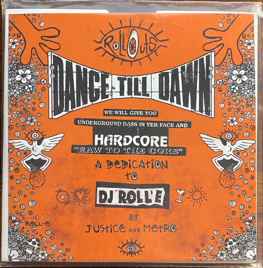 Justice, Metro (26) - Dance Till Dawn (2x7", Mini-Album, Ltd)