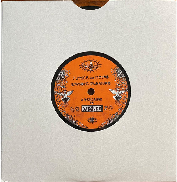 Justice, Metro (26) - Dance Till Dawn (2x7", Mini-Album, Ltd)