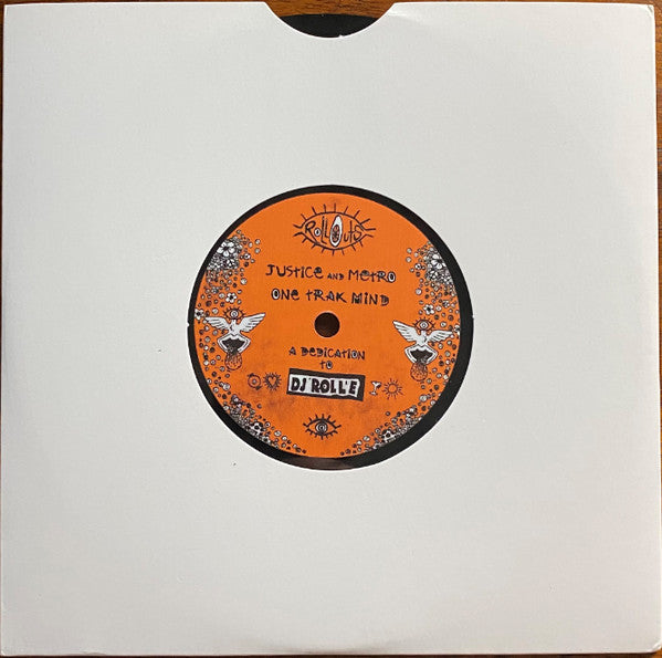 Justice, Metro (26) - Dance Till Dawn (2x7", Mini-Album, Ltd)
