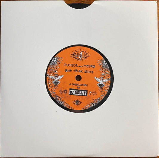 Justice, Metro (26) - Dance Till Dawn (2x7", Mini-Album, Ltd)