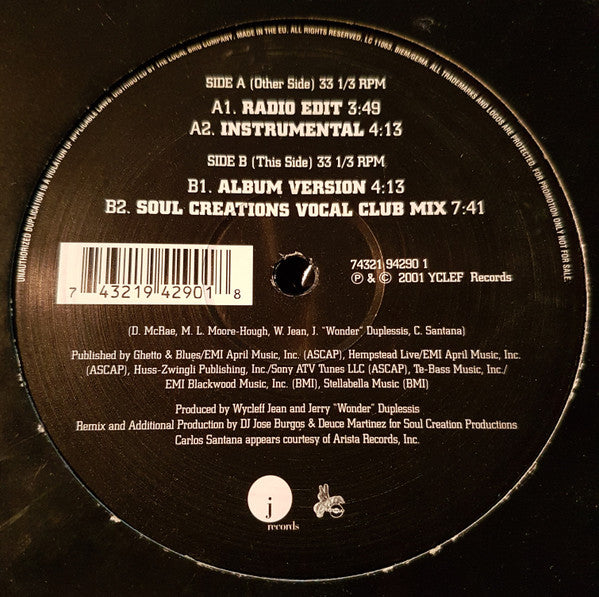 The Product G&B - Dirty Dancin' - Side B