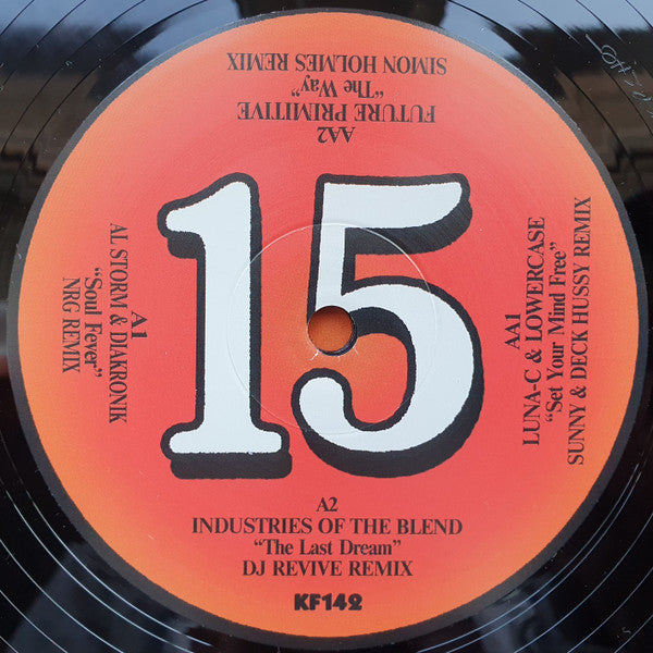 Various – Remix Records & Kniteforce KF142 Part 15, label A side
