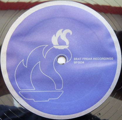 Jone Maybe BF0034 BeatFreak Recordings Side A vinyl label