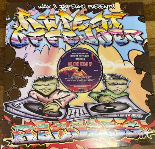 Various – Deleted Scene EP label A-side