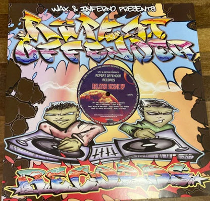 Various – Deleted Scene EP label A-side