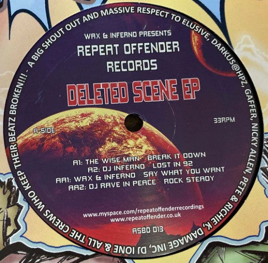 Various – Deleted Scene EP cover artwork