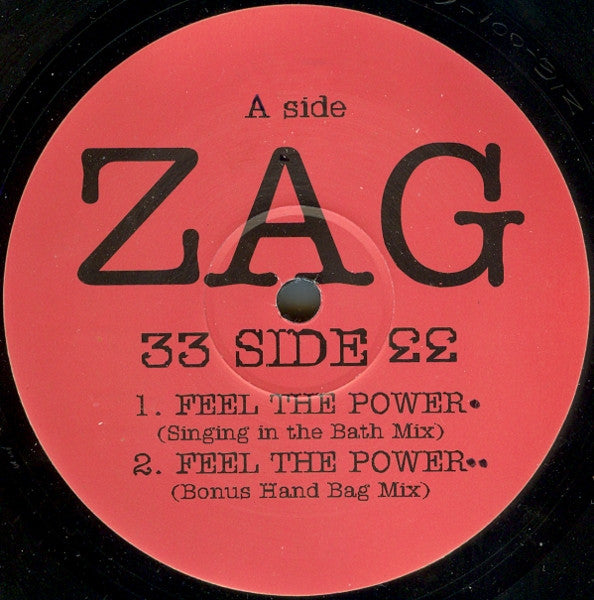 Unknown Artist – Feel The Power (12")