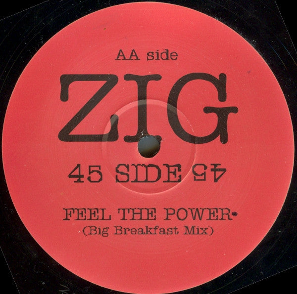 Unknown Artist – Feel The Power (12")